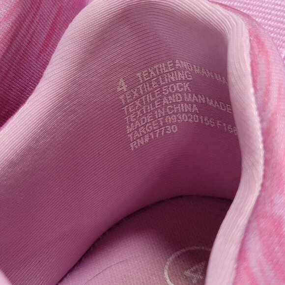 2 Pair of Big‎ Girls Slip On Casual School Shoes Cat & Jack Art Class Rhinestone - Picture 6 of 14